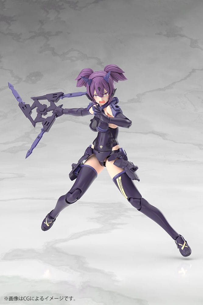 Megami Device - Asra Ninja Kaname - Shadow Edition Full Package - Plastic Model Kit 1/1 (Kotobukiya)