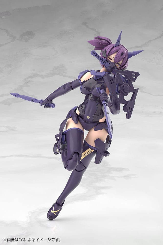 Megami Device - Asra Ninja Kaname - Shadow Edition Full Package - Plastic Model Kit 1/1 (Kotobukiya)