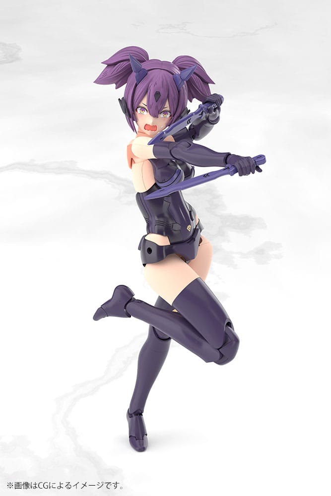 Megami Device - Asra Ninja Kaname - Shadow Edition Full Package - Plastic Model Kit 1/1 (Kotobukiya)