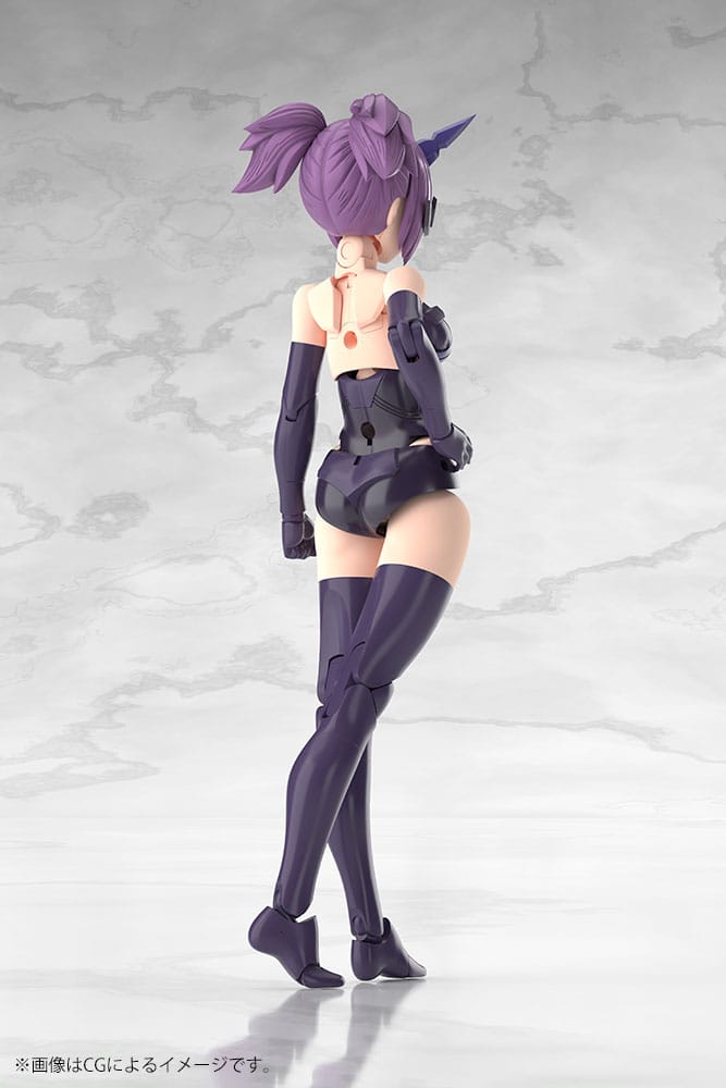 Megami Device - Asra Ninja Kaname - Shadow Edition Full Package - Plastic Model Kit 1/1 (Kotobukiya)