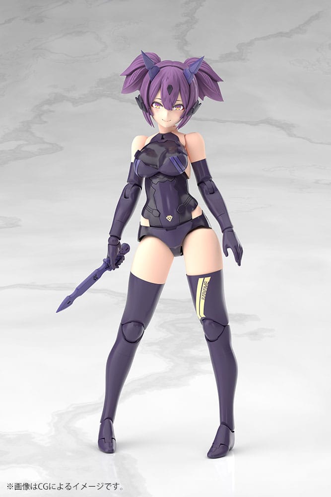 Megami Device - Asra Ninja Kaname - Shadow Edition Full Package - Plastic Model Kit 1/1 (Kotobukiya)