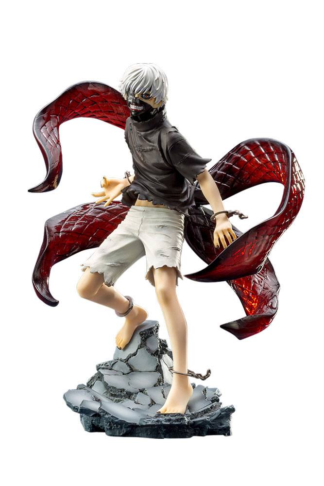 Tokyo Ghoul - Ken Kaneki - Risvegliato riverniciato ARTFXJ figura 1/8 (Kotobukiya) (riedizione)