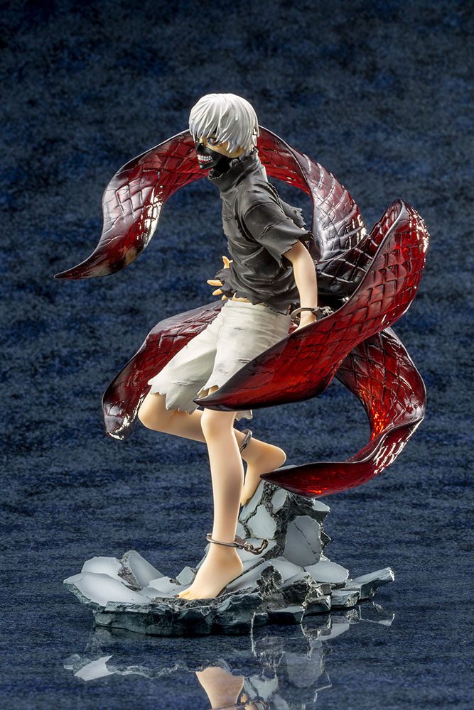 Tokyo Ghoul - Ken Kaneki - Risvegliato riverniciato ARTFXJ figura 1/8 (Kotobukiya) (riedizione)