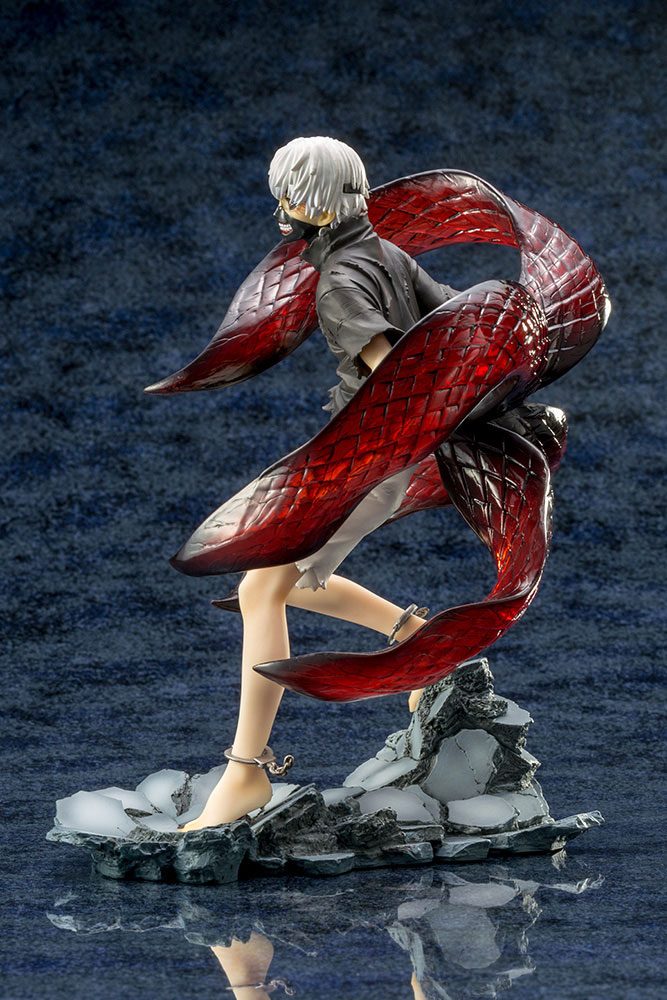 Tokyo Ghoul - Ken Kaneki - Risvegliato riverniciato ARTFXJ figura 1/8 (Kotobukiya) (riedizione)