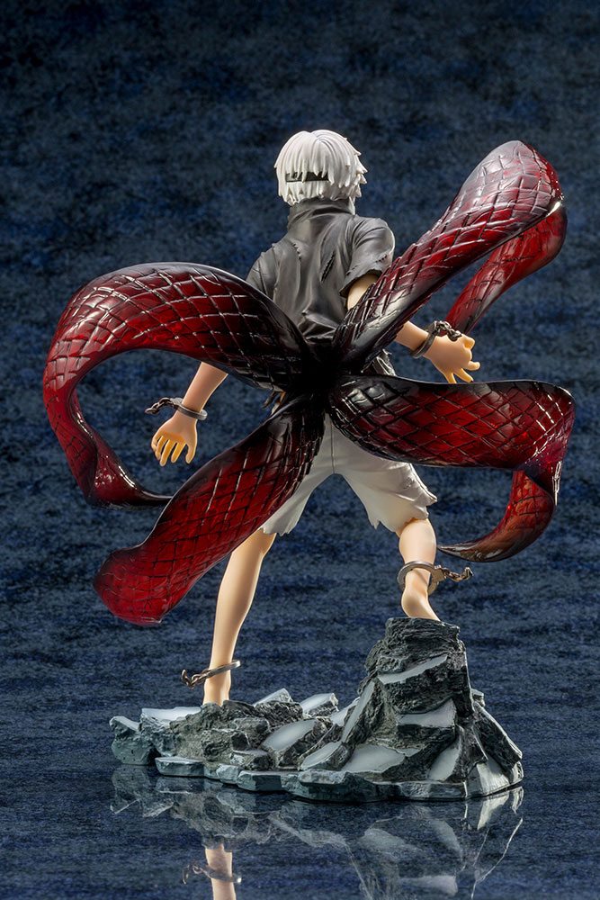 Tokyo Ghoul - Ken Kaneki - Risvegliato riverniciato ARTFXJ figura 1/8 (Kotobukiya) (riedizione)