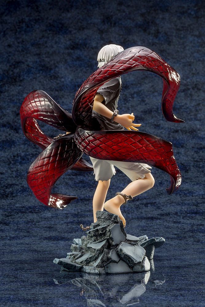 Tokyo Ghoul - Ken Kaneki - Risvegliato riverniciato ARTFXJ figura 1/8 (Kotobukiya) (riedizione)