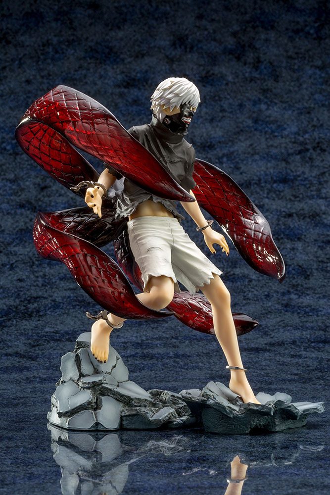 Tokyo Ghoul - Ken Kaneki - Risvegliato riverniciato ARTFXJ figura 1/8 (Kotobukiya) (riedizione)