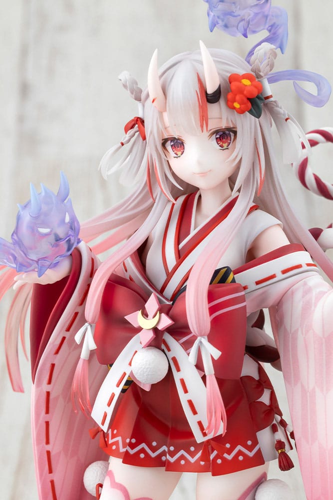 Hololive Production - Nakiri Ayame - Shrine Maiden Fortune Outfit Figur 1/7 (Kotobukiya)