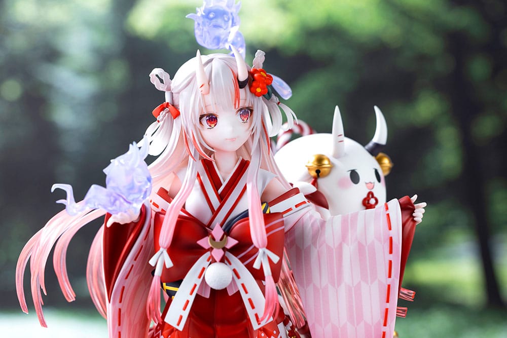 Hololive Production - Nakiri Ayame - Shrine Maiden Fortune Outfit Figur 1/7 (Kotobukiya)