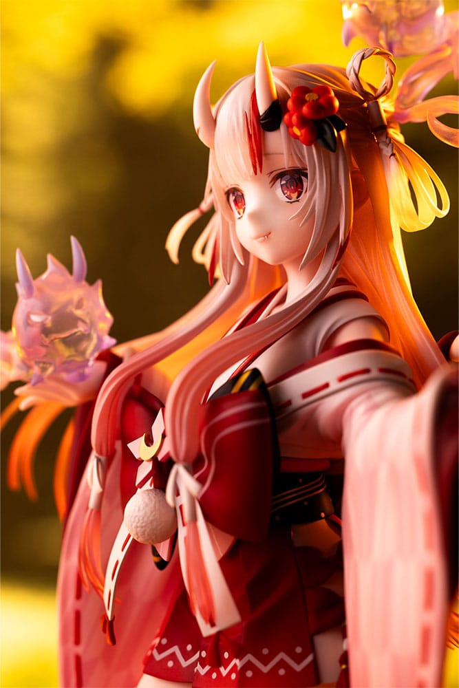 Hololive Production - Nakiri Ayame - Shrine Maiden Fortune Outfit Figur 1/7 (Kotobukiya)