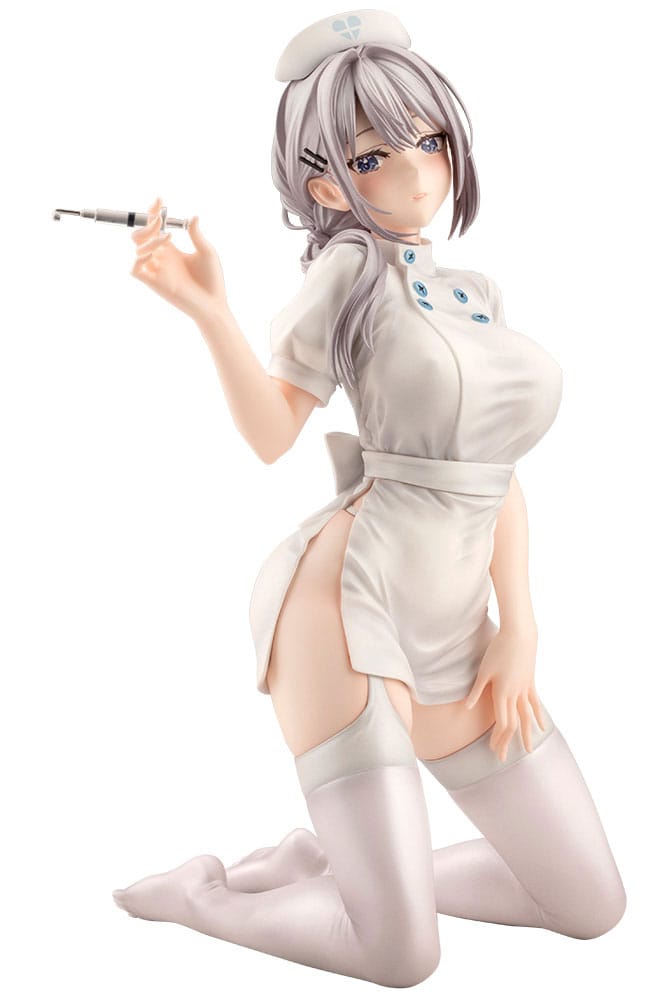 Original Character - Saotome Shino - Illustration by Minori Chigusa - Nurse Figur (Kotobukiya)