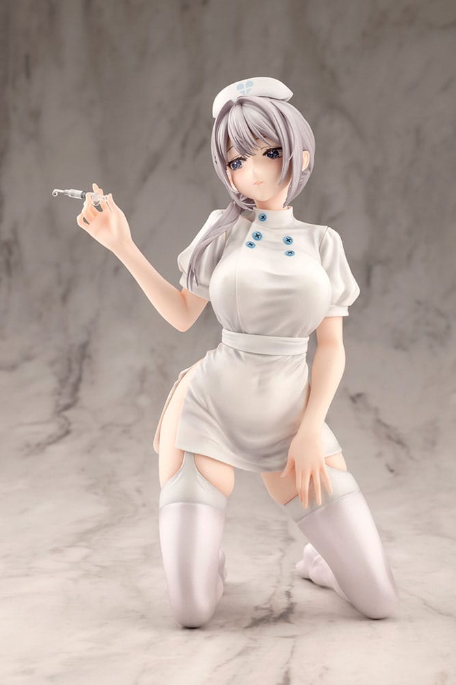 Original Character - Saotome Shino - Illustration by Minori Chigusa - Nurse Figur (Kotobukiya)
