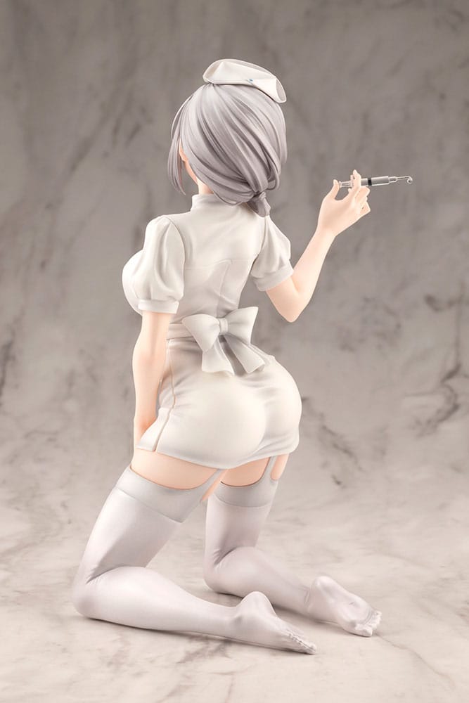 Original Character - Saotome Shino - Illustration by Minori Chigusa - Nurse Figur (Kotobukiya)