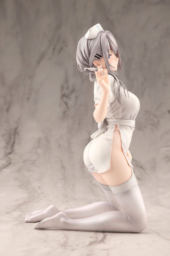 Original Character - Saotome Shino - Illustration by Minori Chigusa - Nurse Figur (Kotobukiya)