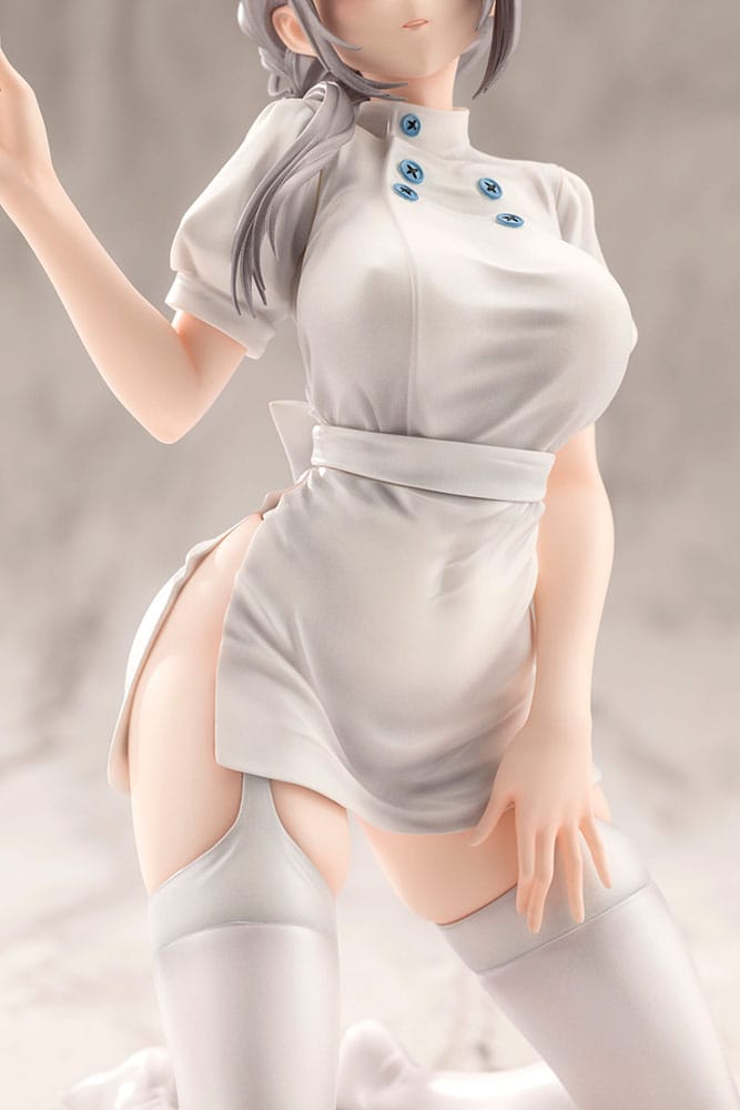 Original Character - Saotome Shino - Illustration by Minori Chigusa - Nurse Figur (Kotobukiya)