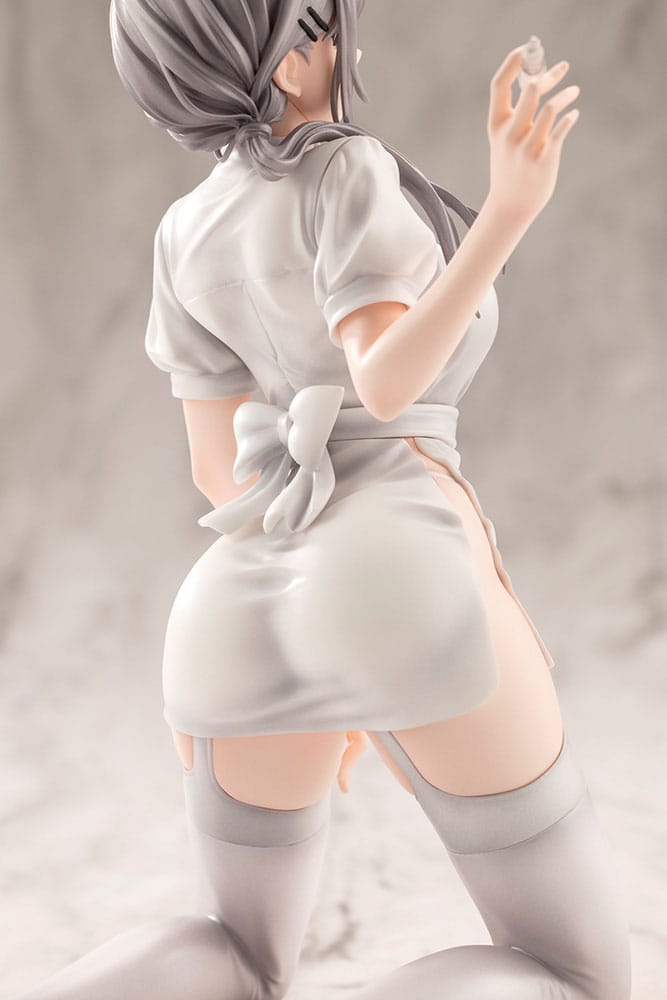 Original Character - Saotome Shino - Illustration by Minori Chigusa - Nurse Figur (Kotobukiya)