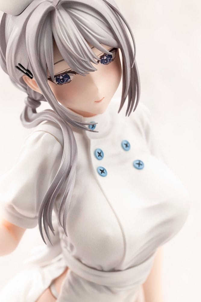 Original Character - Saotome Shino - Illustration by Minori Chigusa - Nurse Figur (Kotobukiya)