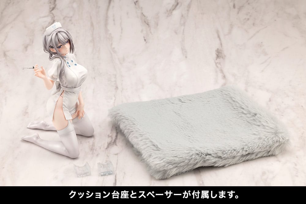 Original Character - Saotome Shino - Illustration by Minori Chigusa - Nurse Figur (Kotobukiya)