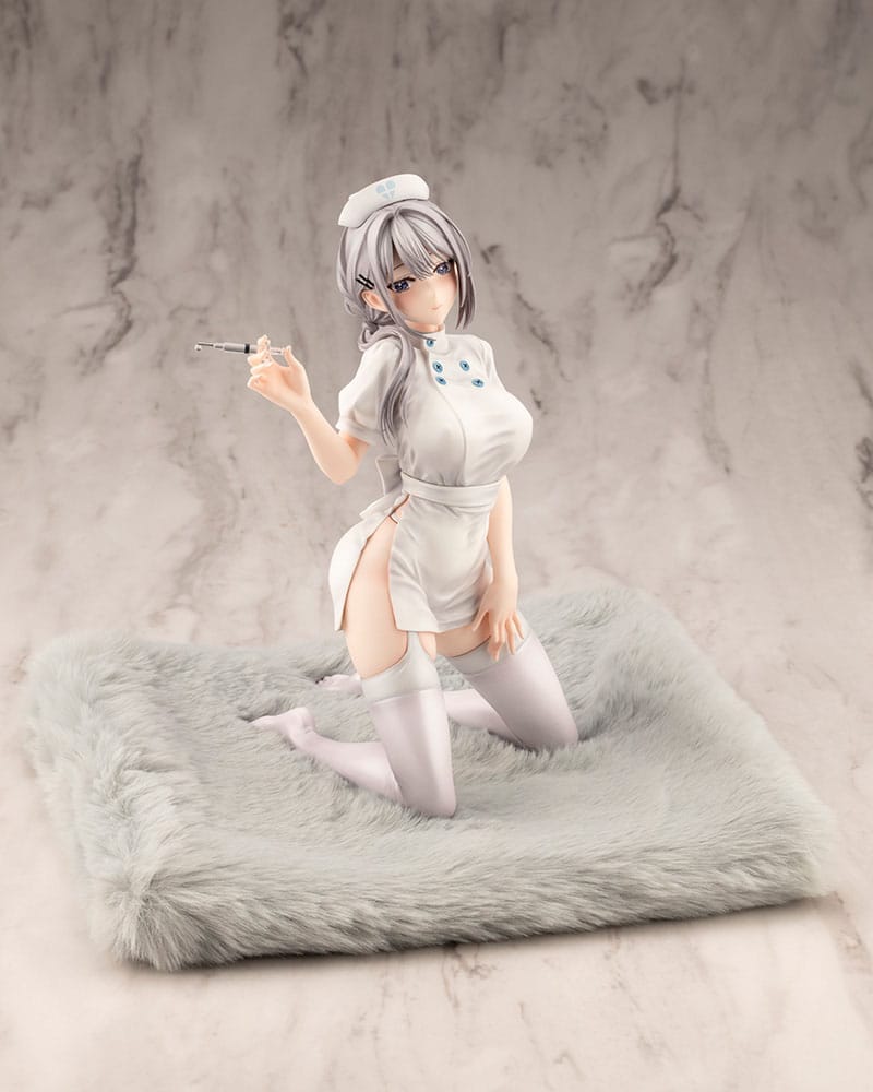 Original Character - Saotome Shino - Illustration by Minori Chigusa - Nurse Figur (Kotobukiya)