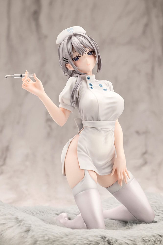 Original Character - Saotome Shino - Illustration by Minori Chigusa - Nurse Figur (Kotobukiya)