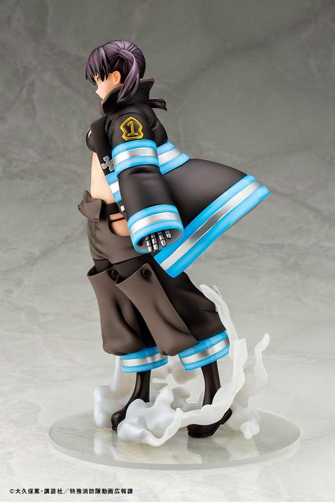 Fire Force - Tamaki Kotatsu - ARTFXJ Figur 1/8 (Kotobukiya)