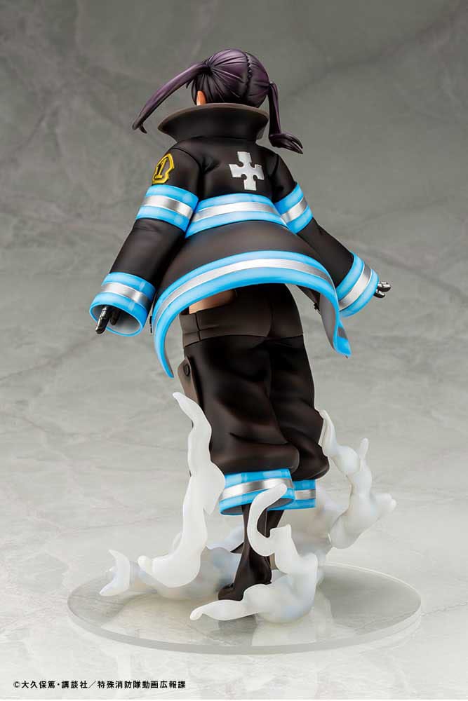 Fire Force - Tamaki Kotatsu - ARTFXJ Figur 1/8 (Kotobukiya)