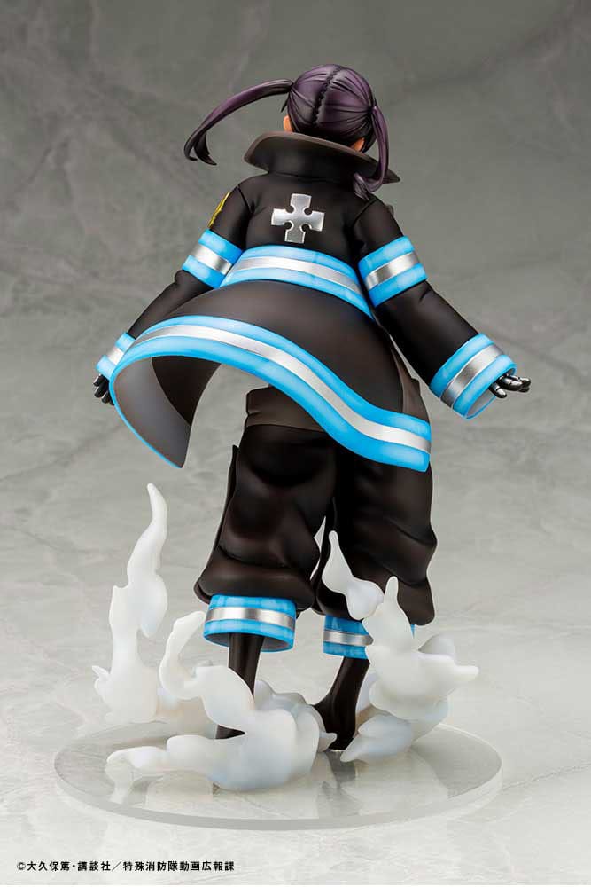 Fire Force - Tamaki Kotatsu - ARTFXJ Figur 1/8 (Kotobukiya)