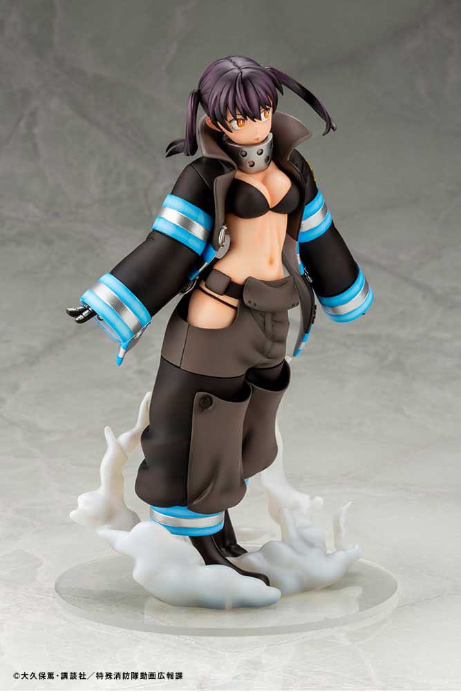 Fire Force - Tamaki Kotatsu - ARTFXJ Figur 1/8 (Kotobukiya)