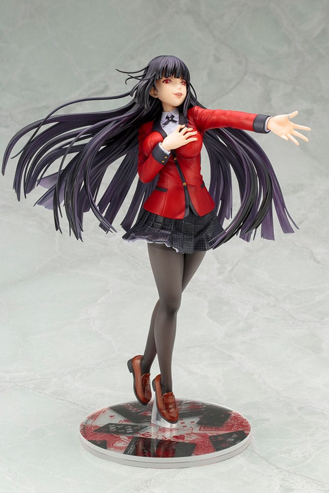 Kakegurui ×× - Yumeko Jabami - ARTFX J figurine (Kotobukiya) (re-run)