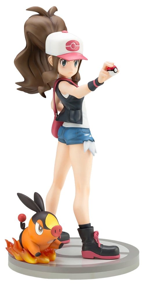 Pokémon - Hilda with Tepig - Artfx J Figur 1/8 (Kotobukiya)