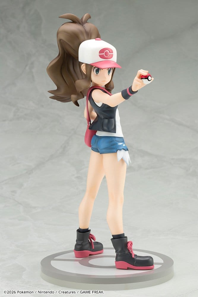 Pokémon - Hilda with Tepig - Artfx J Figur 1/8 (Kotobukiya)