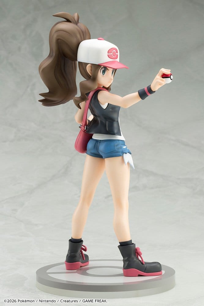 Pokémon - Hilda with Tepig - Artfx J Figur 1/8 (Kotobukiya)