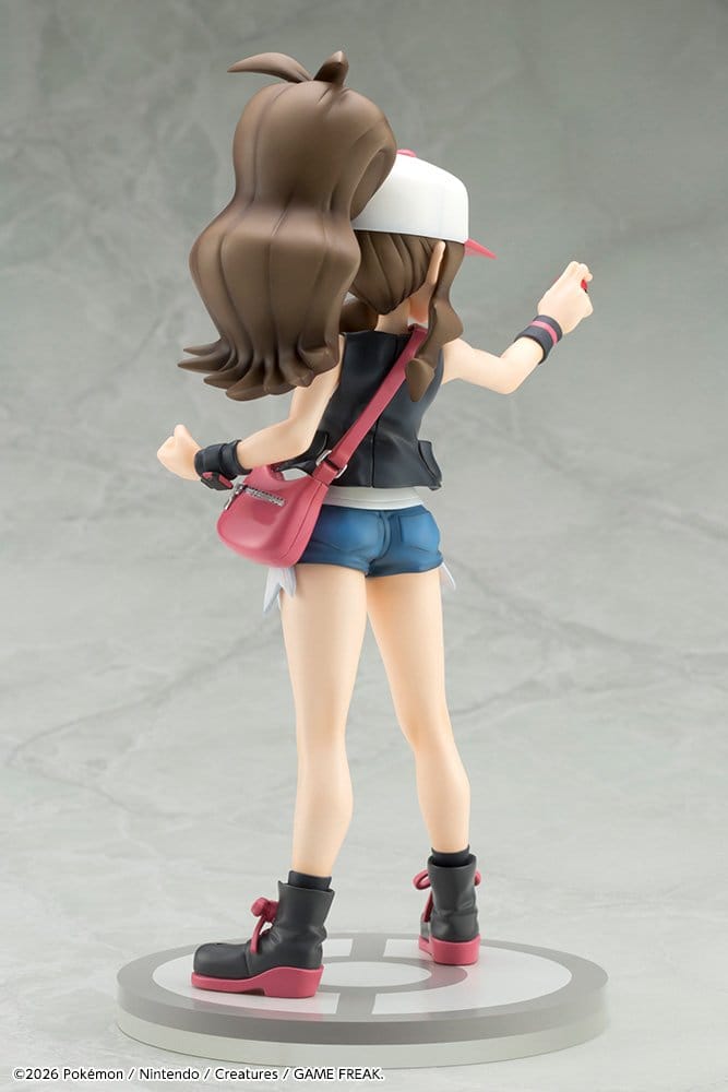 Pokémon - Hilda with Tepig - Artfx J Figur 1/8 (Kotobukiya)