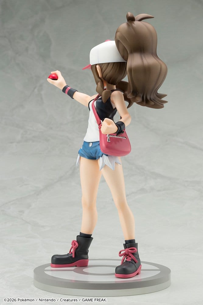 Pokémon - Hilda with Tepig - Artfx J Figur 1/8 (Kotobukiya)