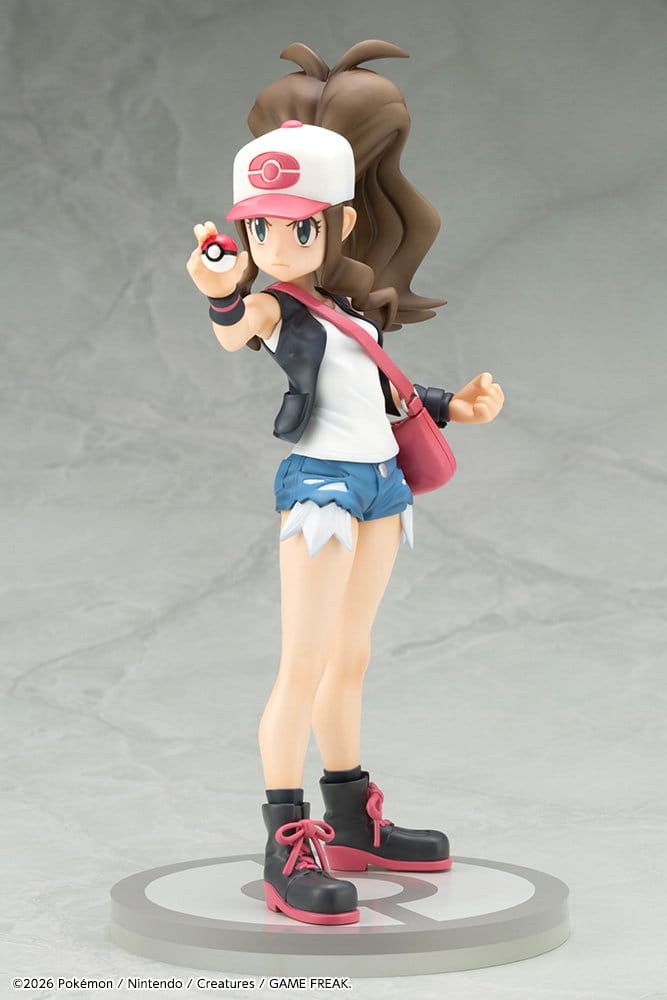 Pokémon - Hilda with Tepig - Artfx J Figur 1/8 (Kotobukiya)