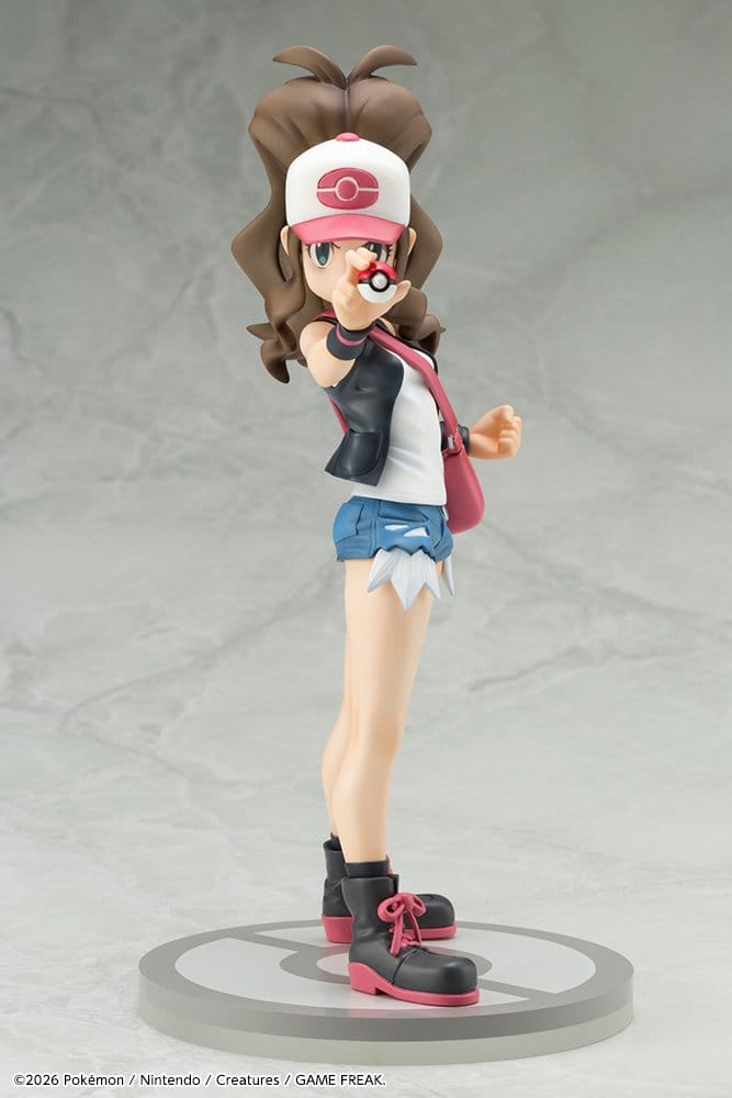 Pokémon - Hilda with Tepig - Artfx J Figur 1/8 (Kotobukiya)