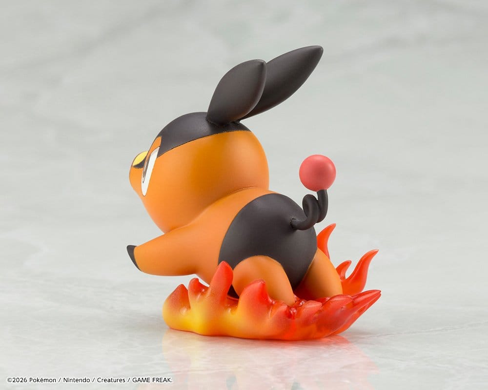 Pokémon - Hilda with Tepig - Artfx J Figur 1/8 (Kotobukiya)