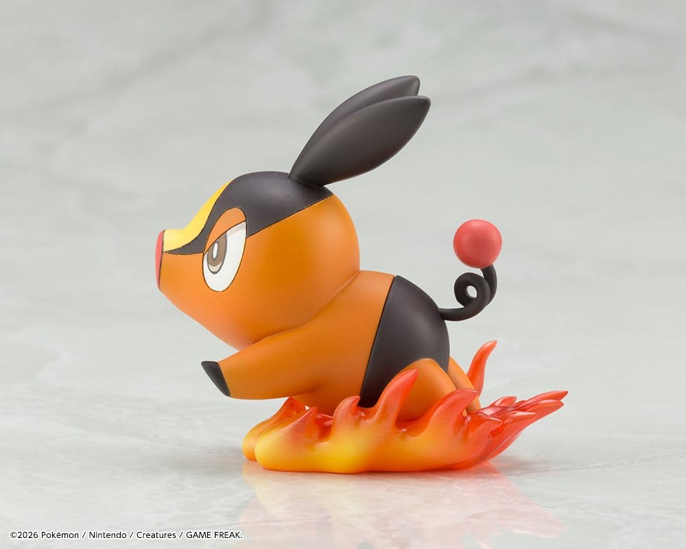Pokémon - Hilda with Tepig - Artfx J Figur 1/8 (Kotobukiya)