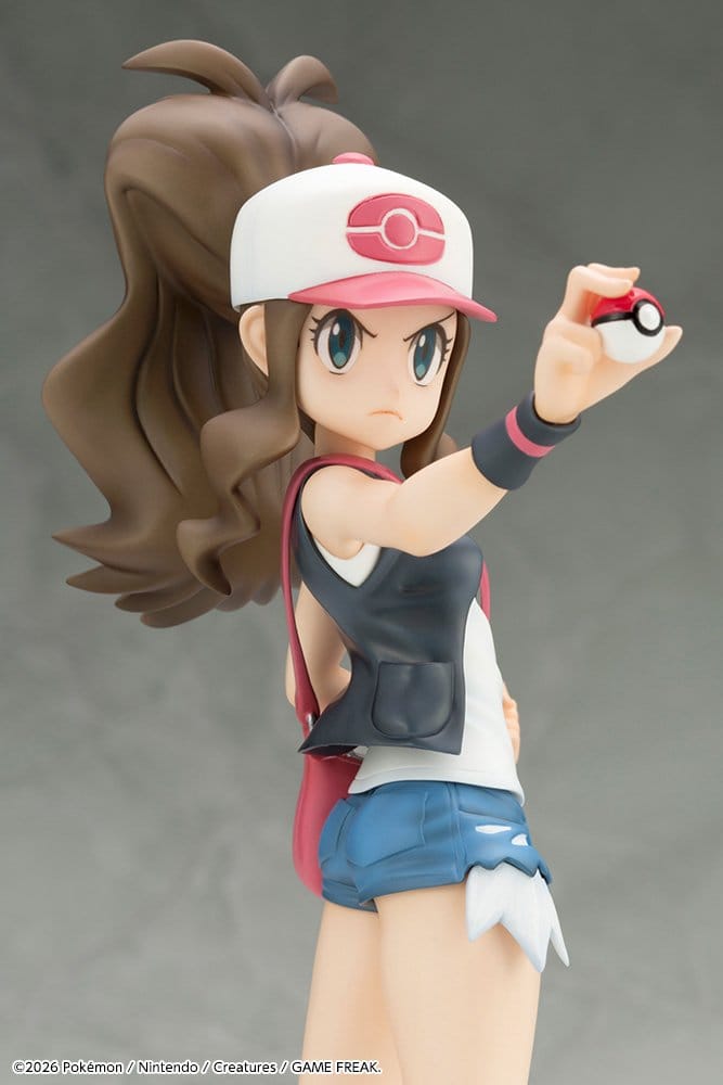 Pokémon - Hilda with Tepig - Artfx J Figur 1/8 (Kotobukiya)