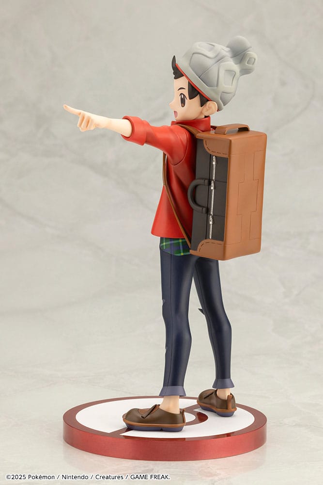 Pokémon - Victor & Hopplo - ARTFXJ Figur 1/8 (Kotobukiya)