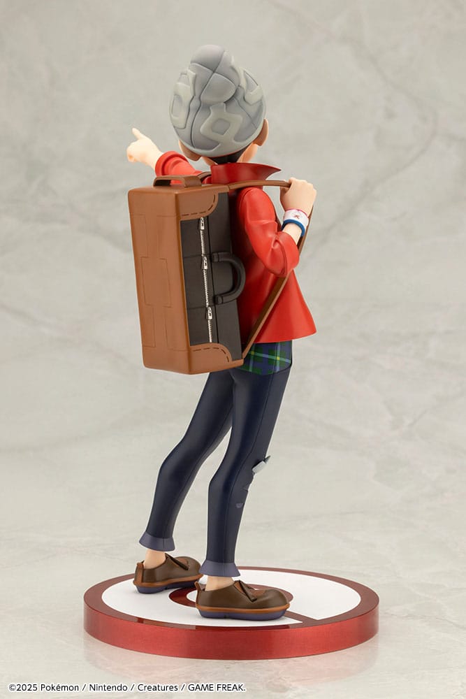 Pokémon - Victor & Hopplo - ARTFXJ Figur 1/8 (Kotobukiya)