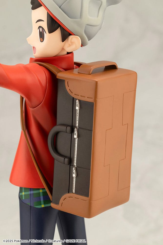 Pokémon - Victor & Hopplo - ARTFXJ Figur 1/8 (Kotobukiya)