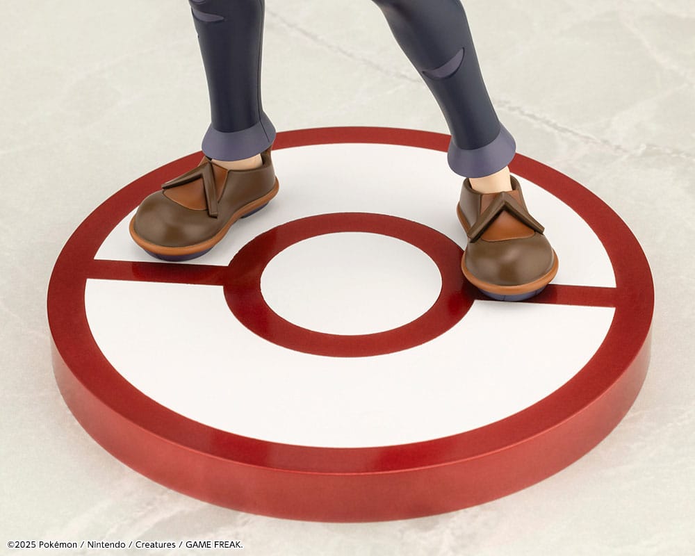 Pokémon - Victor & Hopplo - ARTFXJ Figur 1/8 (Kotobukiya)