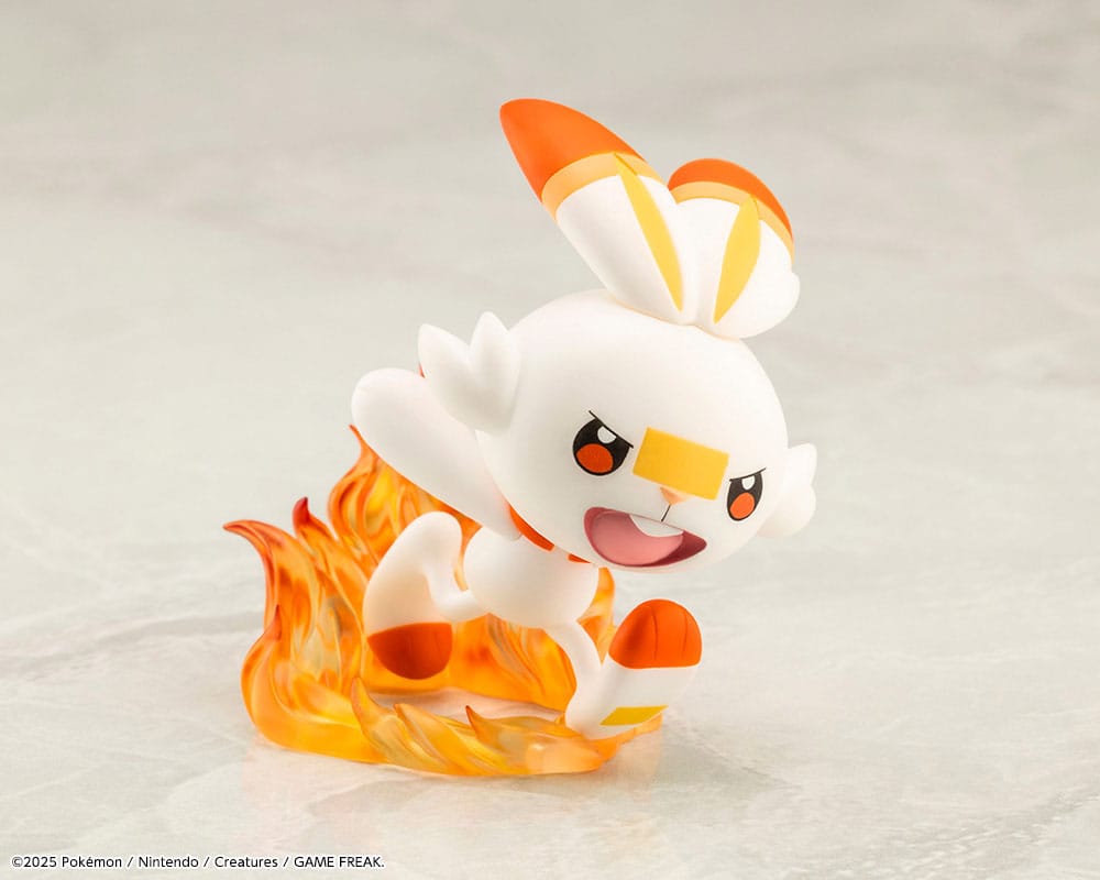 Pokémon - Victor & Hopplo - ARTFXJ Figur 1/8 (Kotobukiya)