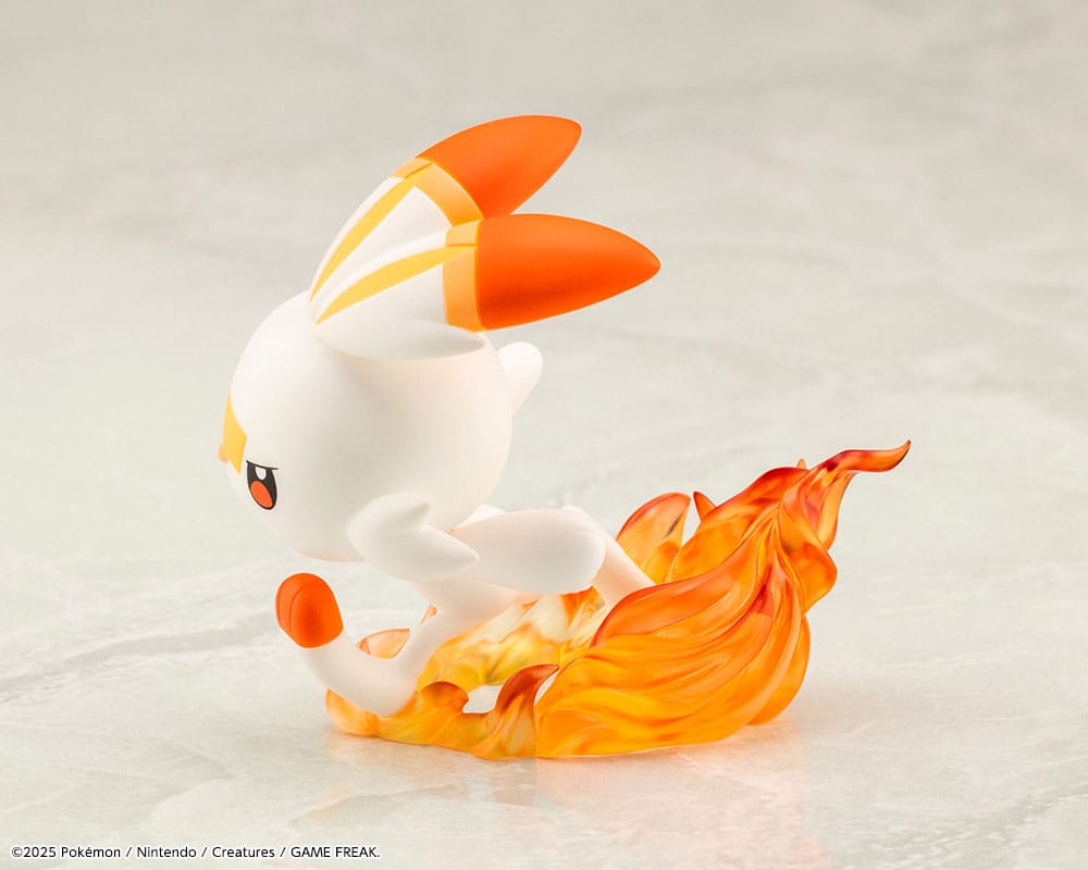 Pokémon - Victor & Hopplo - ARTFXJ Figur 1/8 (Kotobukiya)