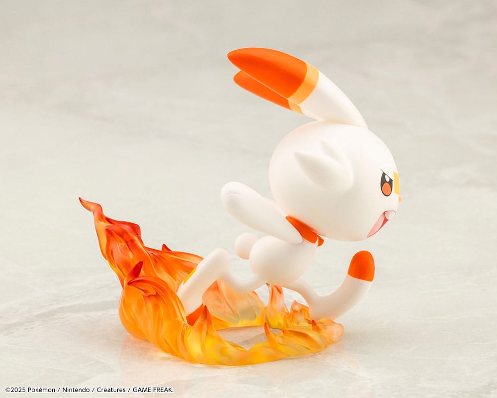 Pokémon - Victor & Hopplo - ARTFXJ Figur 1/8 (Kotobukiya)