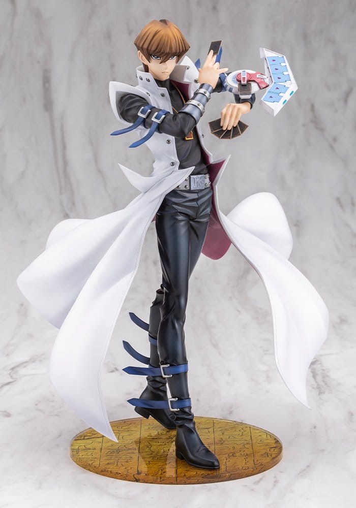 Yu-Gi-Oh! - Seto Kaiba - Passionate Duelists ARTFX J Figur 1/7 (Kotobukiya)
