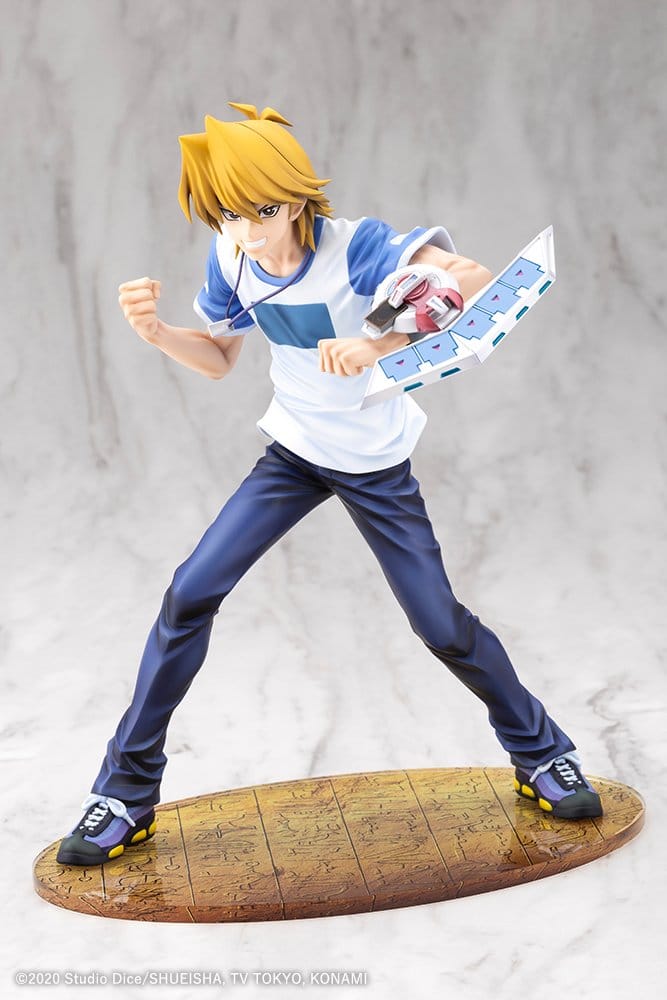 Yu-Gi-Oh! - Joey Wheeler - Passionate Duelists ARTFX J Figur 1/7 (Kotobukiya)