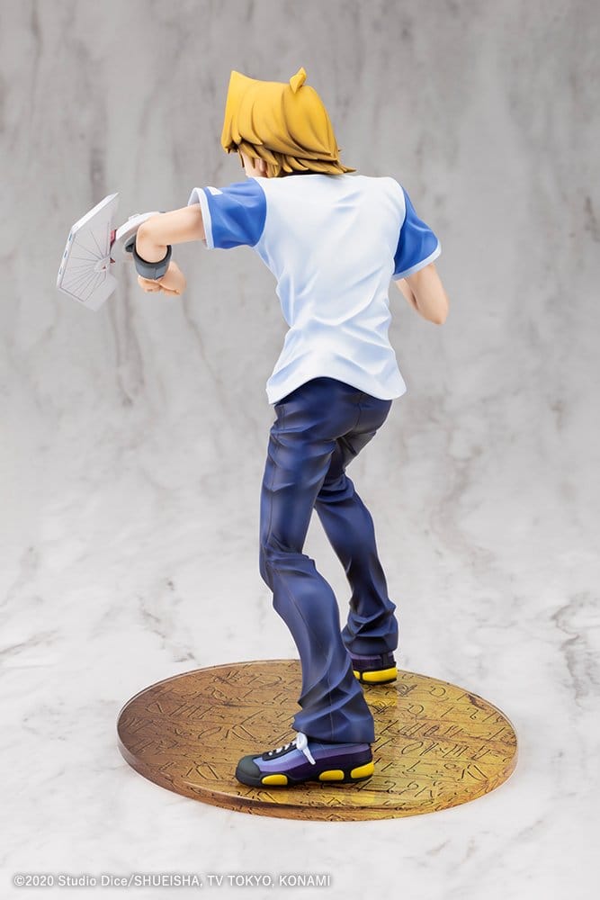 Yu-Gi-Oh! - Joey Wheeler - Passionate Duelists ARTFX J Figur 1/7 (Kotobukiya)
