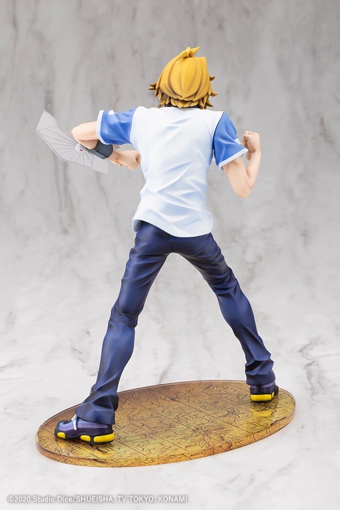 Yu-Gi-Oh! - Joey Wheeler - Passionate Duelists ARTFX J Figur 1/7 (Kotobukiya)